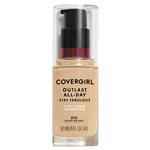 Covergirl Outlast Stay Fabulous 3in1 Foundation Creamy Natural