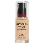 Covergirl Outlast Stay Fabulous 3in1 Foundation Natural Beige