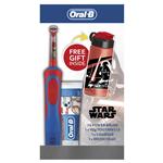 Oral B Kids Star Wars Gift Pack Vitality Power Toothbrush + Paste + GWP