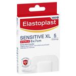 Elastoplast Sensitive Dressing XL 6x7cm 5 Dressings 