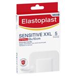Elastoplast Sensitive Dressing XXL 8x10cm 5 Dressings 