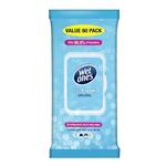 Wet Ones Be Fresh Antibacterial Wipes 80 Pack