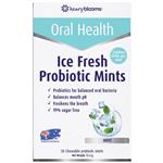 Blooms Ice Fresh Probiotic Mint 30 Chewable Mints
