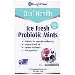 Henry Blooms Ice Fresh Probiotic Berry 30 Chewable Mints