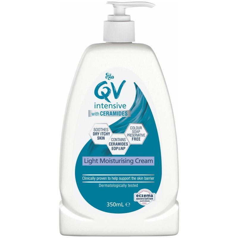 Buy Ego QV Intensive with Ceramides Moisturising Cream 350ml Online at