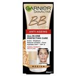 Garnier Youthful Radiance Miracle Skin Perfector BB Cream Anti Ageing Medium 50ml