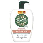 Dermaveen Daily Nourish Soap Free Wash 1.25 Litre Exclusive Size