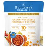 Bellamys Organic Creamy Vegetable Macaroni & Cheese 170g