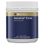 BioCeuticals AdvaCal® Forte 180 Film Coated Tablets