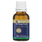 Bioceuticals D3 Drops Forte 20ml New
