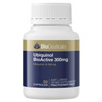 BioCeuticals Ubiquinol BioActive 300mg 30 Capsules