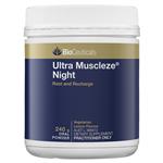 Bioceuticals Ultra Muscleze Night 240g New