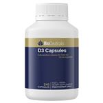 BioCeuticals D3 Capsules 240 Capsules