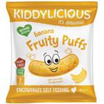 Kiddylicious Banana Fruity Puffs 10g