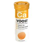 Voost Calcium Effervescent 10 Tablets