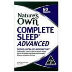 Nature's Own Complete Sleep Advanced for Stress Relief 60 Tablets
