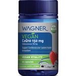 Wagner Vegan CoQ10 150mg 60 Capsules