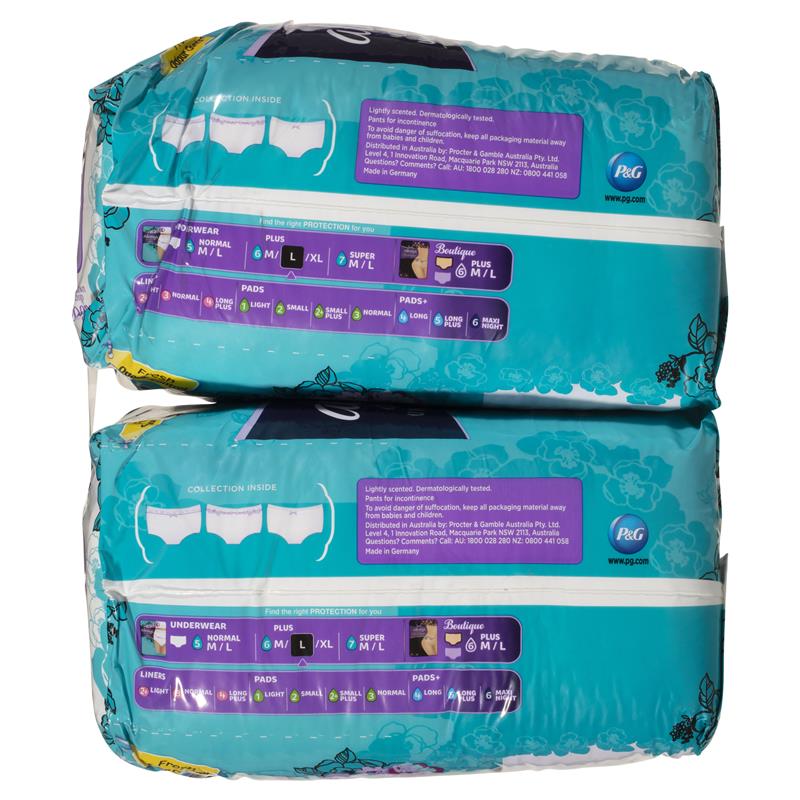 Buy Always Discreet Pants 6 Drop Large 16 Value Pack Online at Chemist