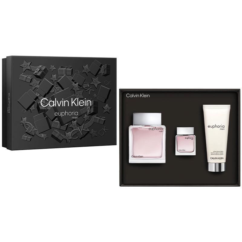 Buy Calvin Klein Euphoria For Men Eau De Toilette 100ml 3 Piece Set Online  at Chemist Warehouse®