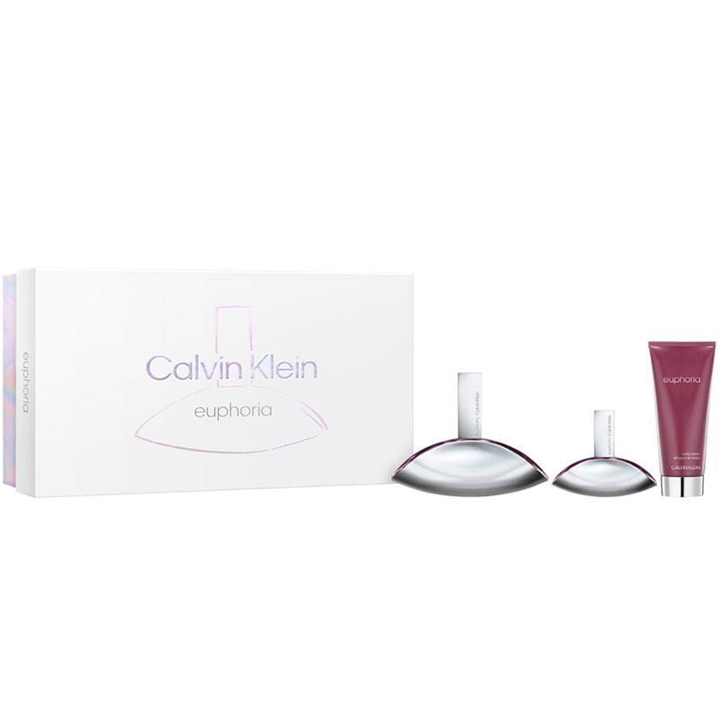 Buy Calvin Klein Euphoria For Women Eau De Parfum 100ml 3 Piece Set Online  at Chemist Warehouse®