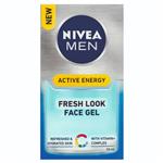 NIVEA MEN Active Energy Face Gel Moisturiser 50ml