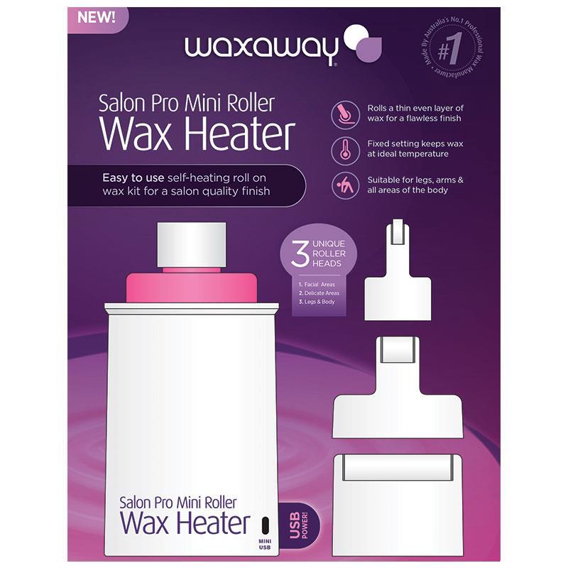 Buy Waxaway Salon Pro Mini Roller Heater Online at Chemist Warehouse®