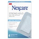 Nexcare Strong Hold Pain-Free Removal Adhesive Pads 4 Pack