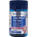 Wagner Goat Weed For Her 50 Tablets