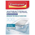 Elastoplast Antibacterial Waterproof Dressings XXL 8cm x 10cm