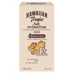 Hawaiian Tropic SPF 50+ Silk Hydration Face Lotion 100ml