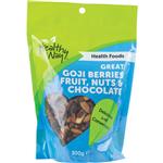 Healthy Way Great Goji Berries Fruit Nuts and Chocolate 300g