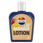Le Tan SPF 50+ Mango Sunscreen Lotion 125ml