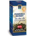 Manuka Health MGO 100+ Manuka Honey 60g On The Go Snap Pack 12 Pack (Not For Sale In WA)
