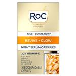 RoC Multi Correxion Revive & Glow Night Serum Capsules 30 Pieces