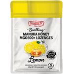 Double D Manuka Honey Lozenges Lemon 16 Pack
