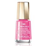 Mavala Mini Colour Honolulu Hot Pink Nail Polish 5ml