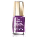 Mavala Mini Colour Mexico Dark Purple Nail Polish 5ml
