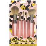 W7 Fabulos Five Brush Gift Set