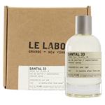 Le Labo Santal 33 Eau De Parfum 100ml Online Only