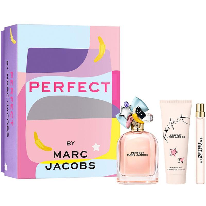 Buy Marc Jacobs Perfect Eau De Parfum 100ml 3 Piece Set Online at ...