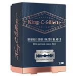 King C Gillette Double Edge Safety Razor Blades 10 Pack
