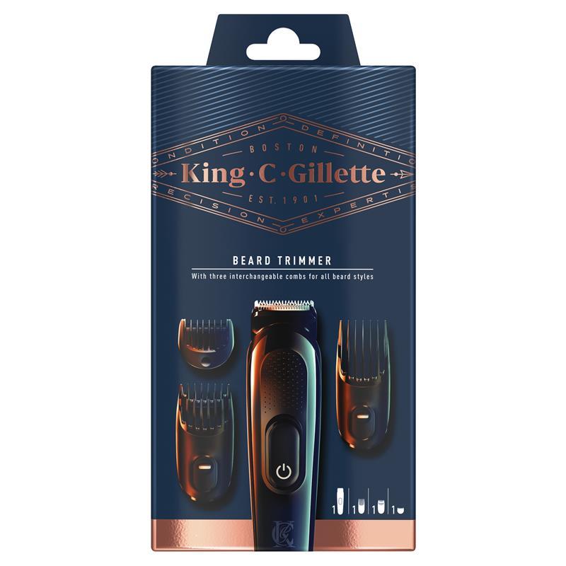 Buy King Gillette Beard Trimmer Online at Chemist Warehouse®