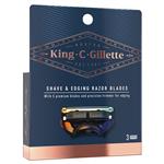 King C Gillette Edging Blades 3ct