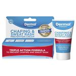 Dermal Therapy Chafing & Sweat Rash Cream 75g
