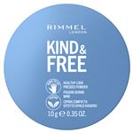 Rimmel Kind & Free Pressed Powder 100 Translucent
