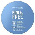 Rimmel Kind & Free Pressed Powder 140 Light