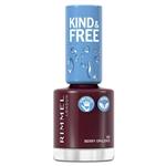 Rimmel Kind & Free Nail Polish 157 Berry Opulence