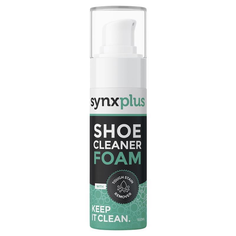 Buy Synxplus Shoe Cleaner Foam 100ml Online at Chemist Warehouse®