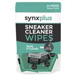 Synxplus Sneaker Cleaner Wipes 24 Pack 