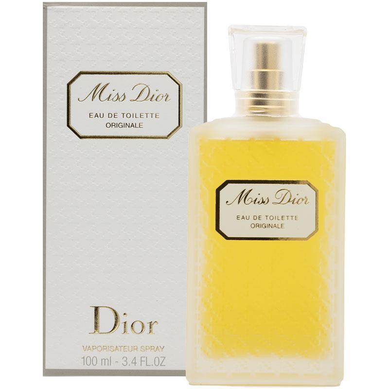 Buy Christian Dior Miss Dior Originale Eau De Toilette 100ml Online at ...